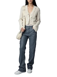 Barley Wool Cardigan