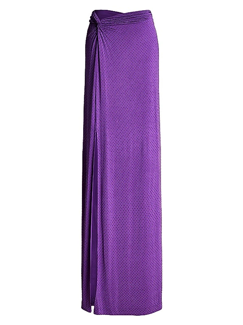 Bead-Embellished Sarong