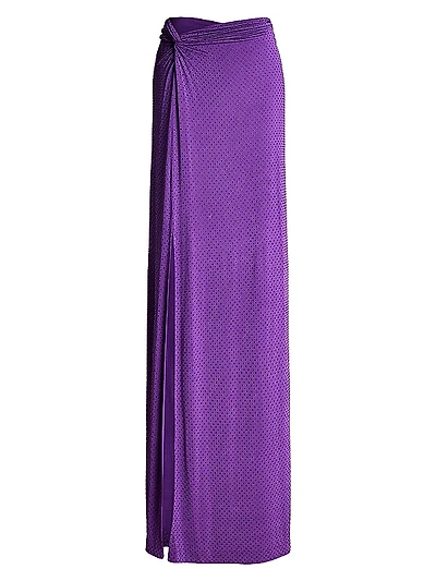 Bead-Embellished Sarong