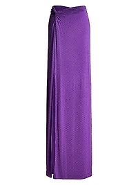 Bead-Embellished Sarong