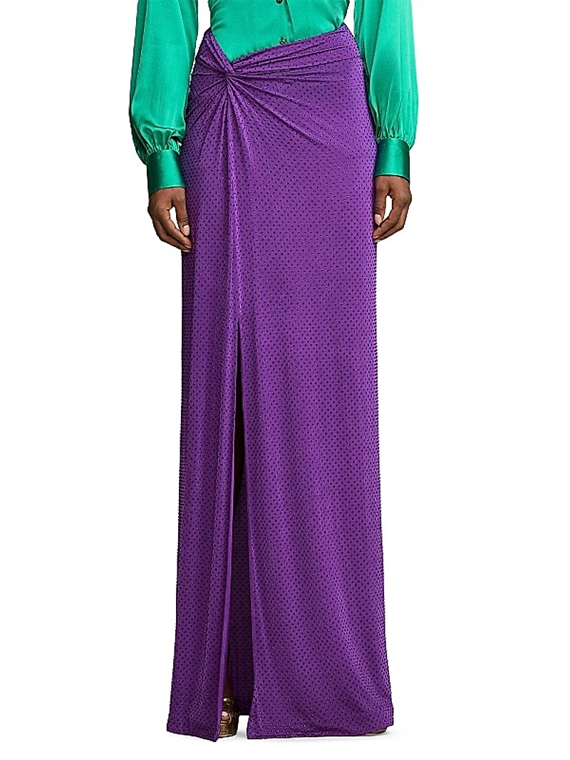 Bead-Embellished Sarong