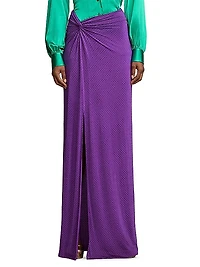 Bead-Embellished Sarong