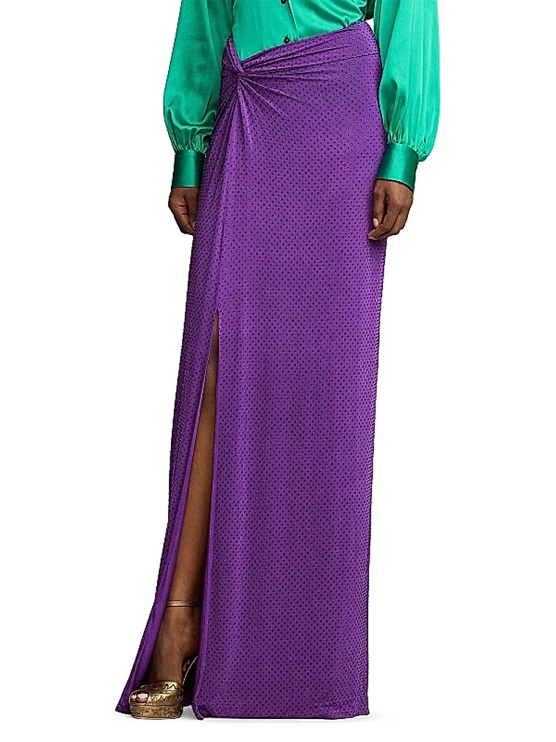 Bead-Embellished Sarong