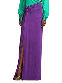 Bead-Embellished Sarong
