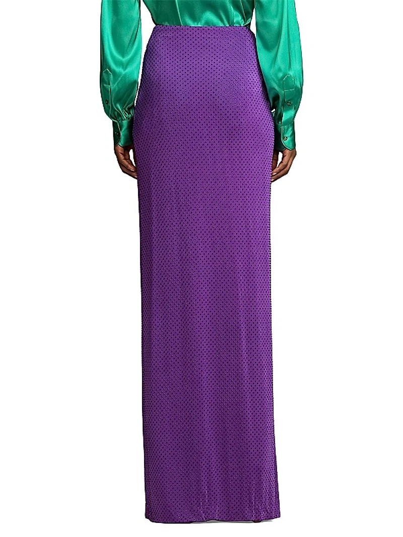 Bead-Embellished Sarong