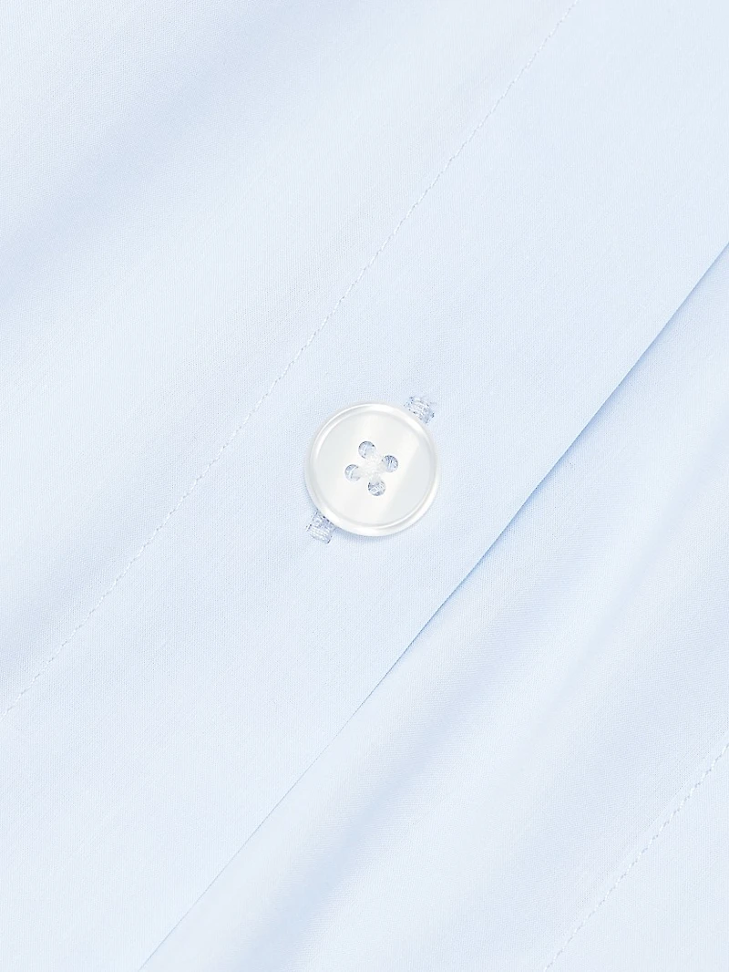 Next Ex Poplin Cropped Shirt