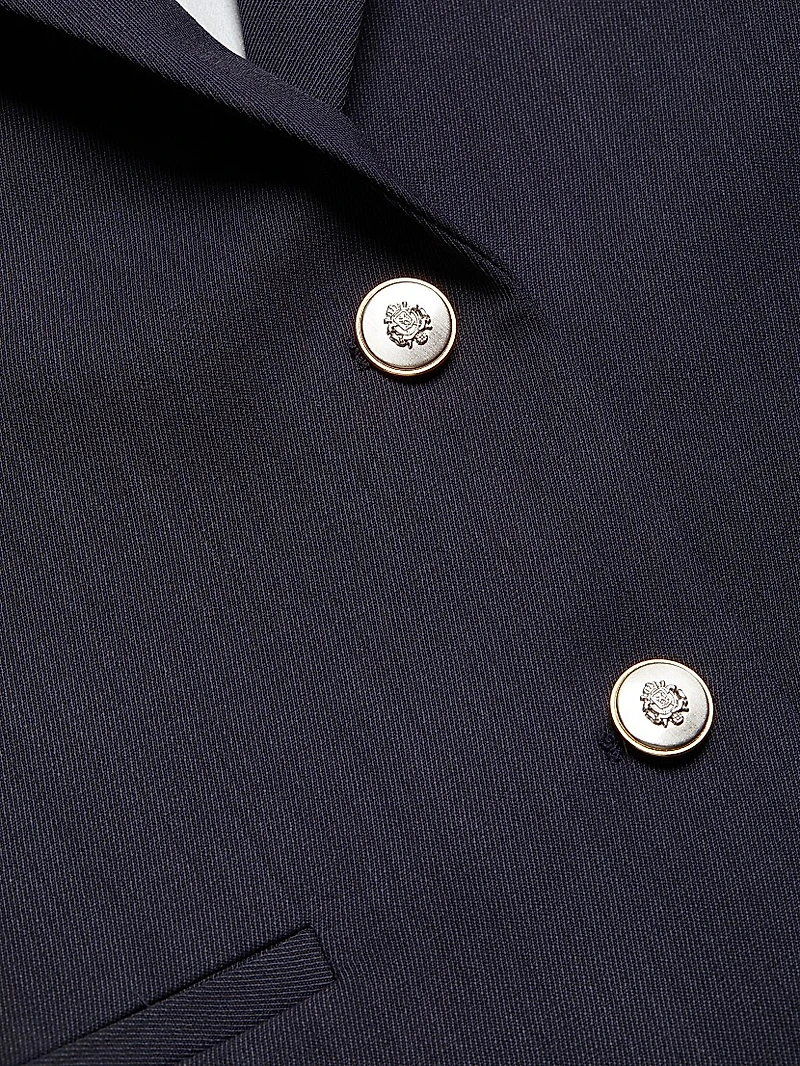 Wool Boyfriend Blazer