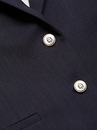 Wool Boyfriend Blazer