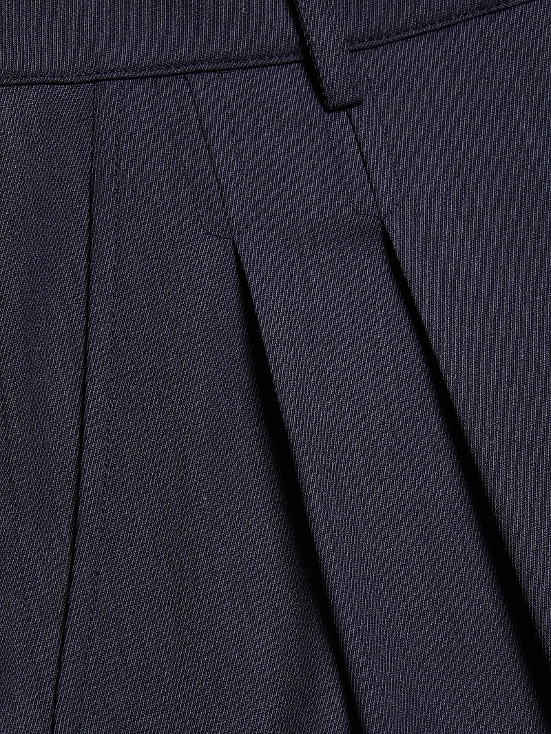 New Didi Wool Wide-Leg Pants