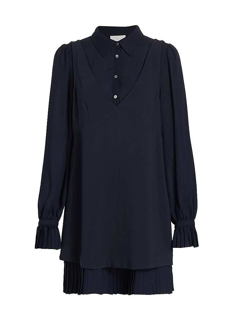 Rayna Layered Minidress