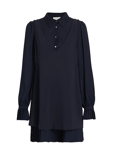 Rayna Layered Minidress