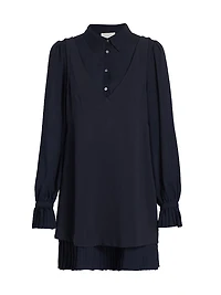 Rayna Layered Minidress