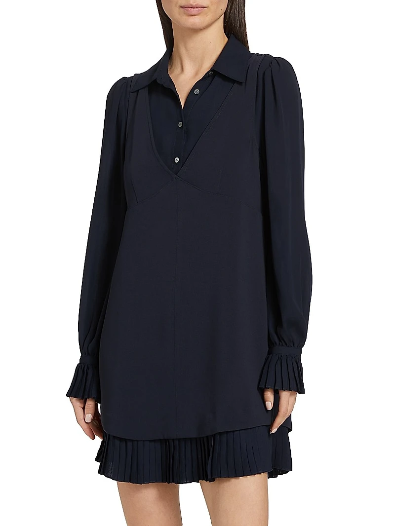 Rayna Layered Minidress