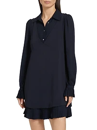 Rayna Layered Minidress