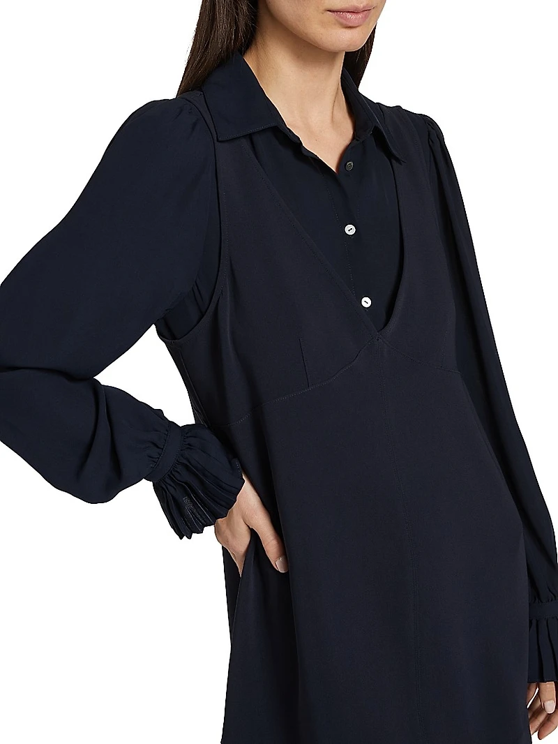 Rayna Layered Minidress