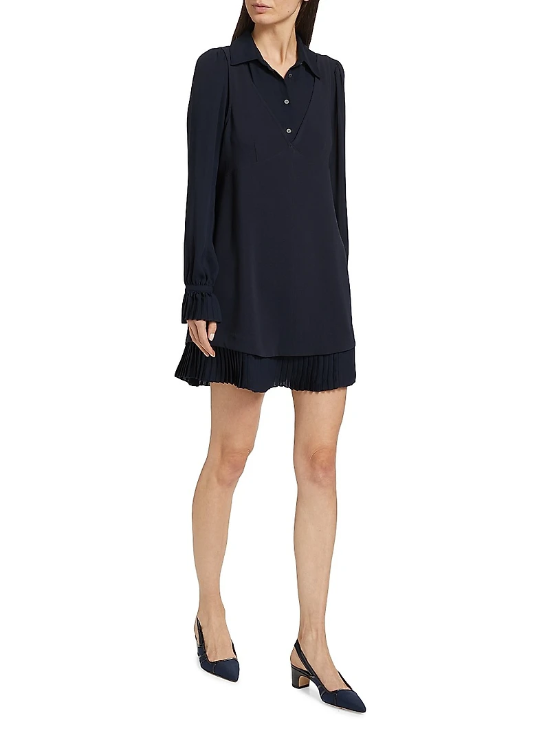 Rayna Layered Minidress
