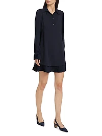 Rayna Layered Minidress