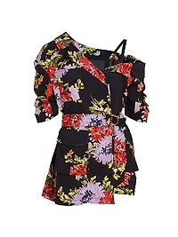 Katie Floral Wrap Jacket