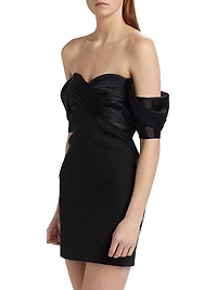 Sibyl Off-The-Shoulder Minidress