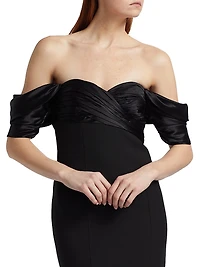 Sibyl Off-The-Shoulder Minidress