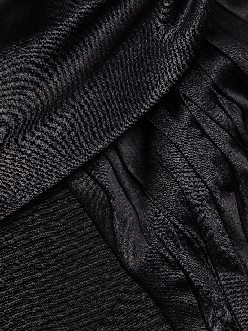 Sibyl Off-The-Shoulder Minidress