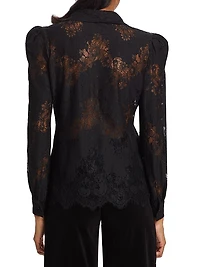Jenica Floral Lace Blouse