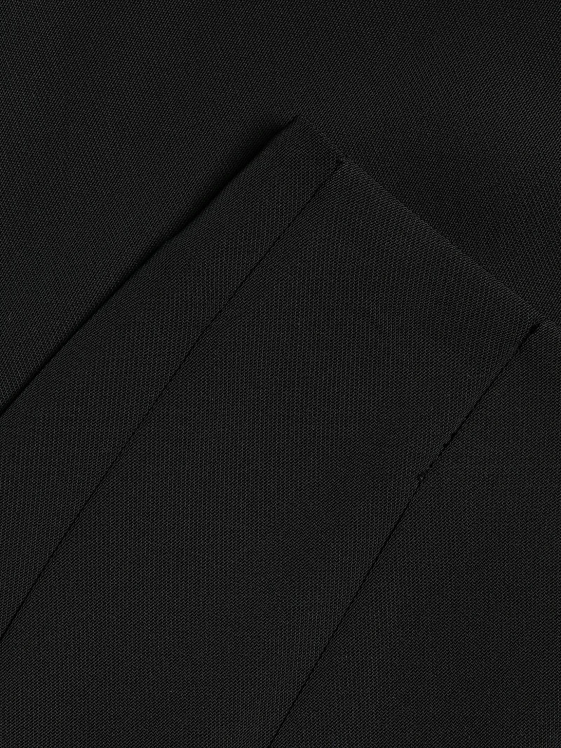 Nova Pleat Straight-Leg Pants