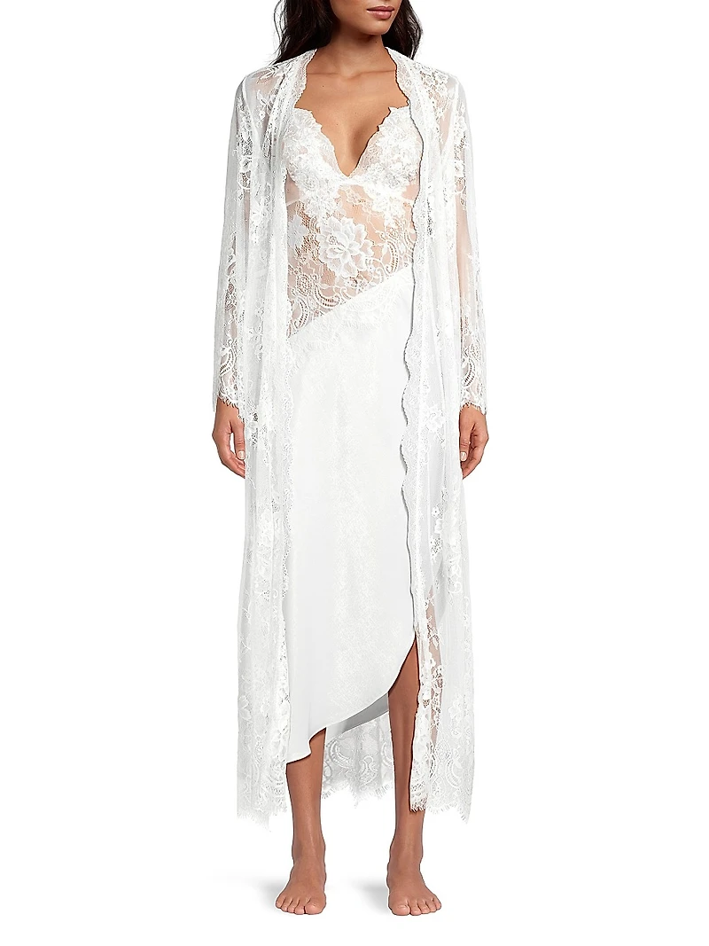 Marry Me Satin Nightgown