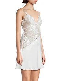 Marry Me Satin Chemise
