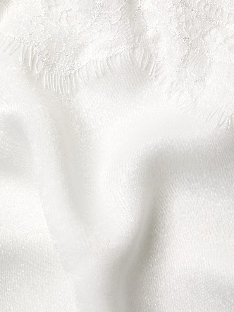 Marry Me Satin Chemise