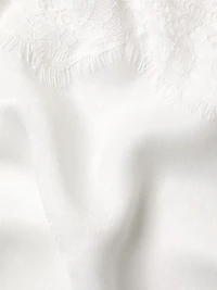 Marry Me Satin Chemise