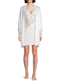 Marry Me Satin Chemise