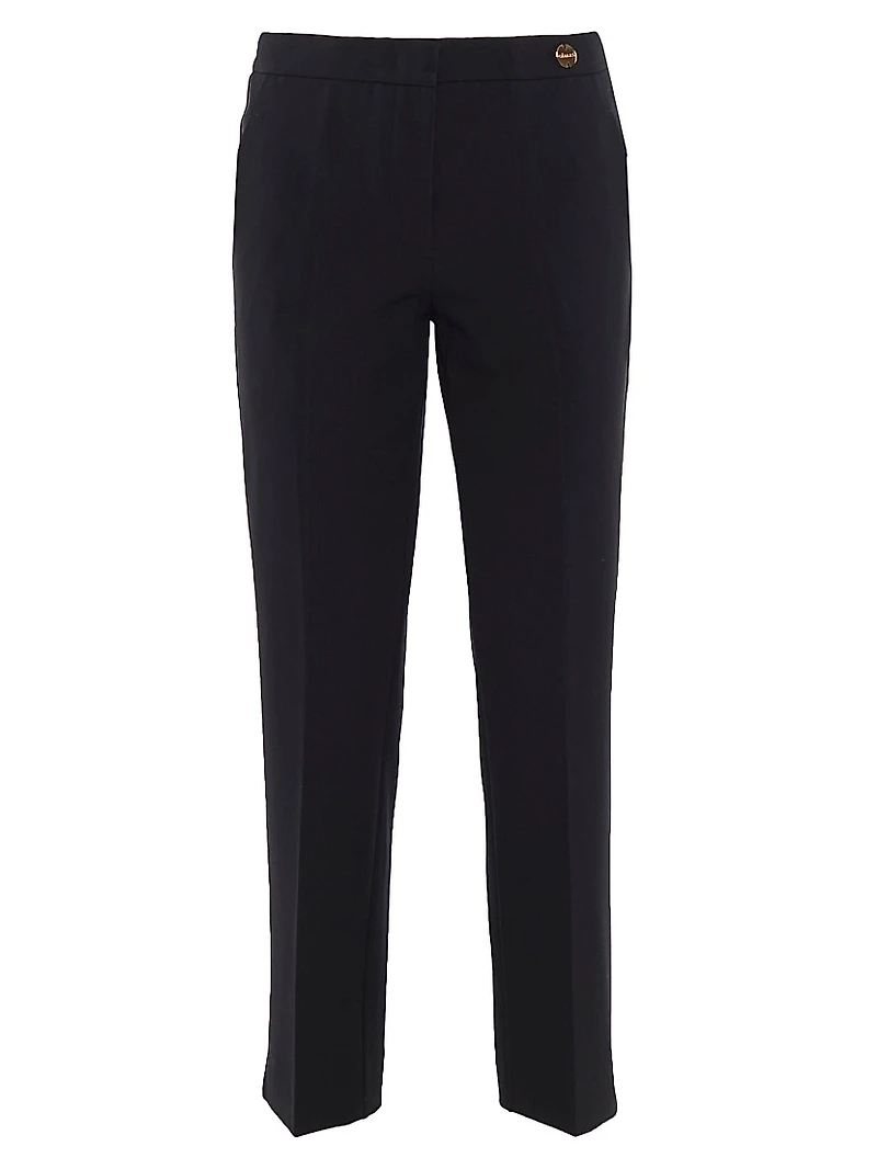 Charlotte Stretch Jersey Cropped Boy Pants