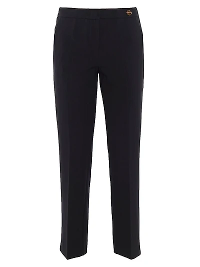 Charlotte Stretch Jersey Cropped Boy Pants