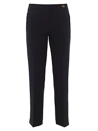 Charlotte Stretch Jersey Cropped Boy Pants