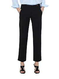 Charlotte Stretch Jersey Cropped Boy Pants