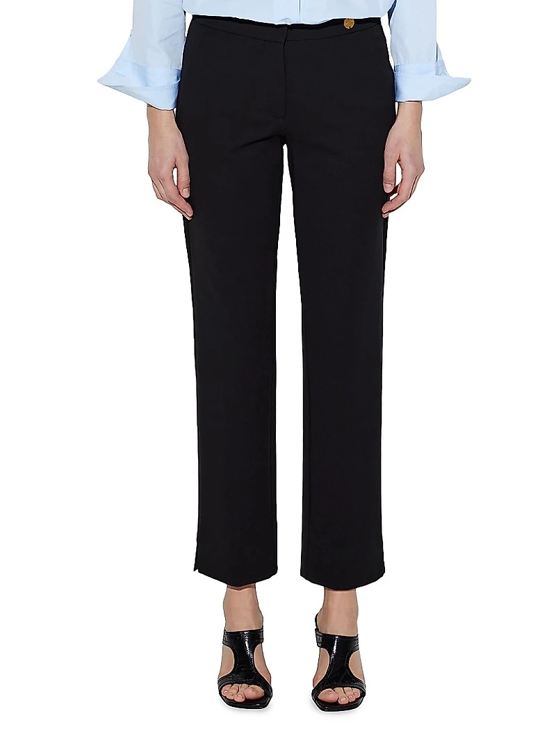 Charlotte Stretch Jersey Cropped Boy Pants