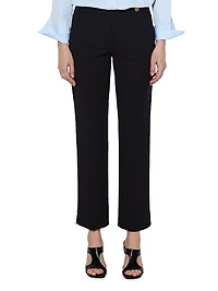 Charlotte Stretch Jersey Cropped Boy Pants