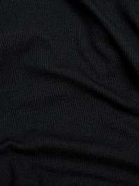 Ribbed Fitted Tank