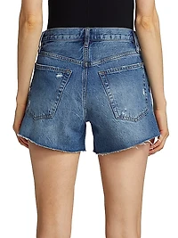 Le Super High Jean Shorts