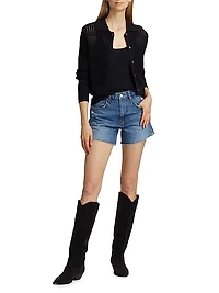 Le Super High Jean Shorts