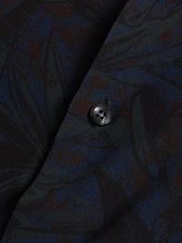 COLLECTION Abstract Leaf Camp Shirt