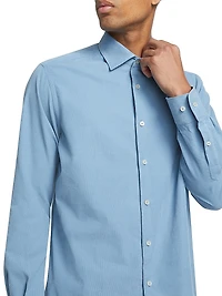 COLLECTION Corduroy Long-Sleeve Woven Shirt