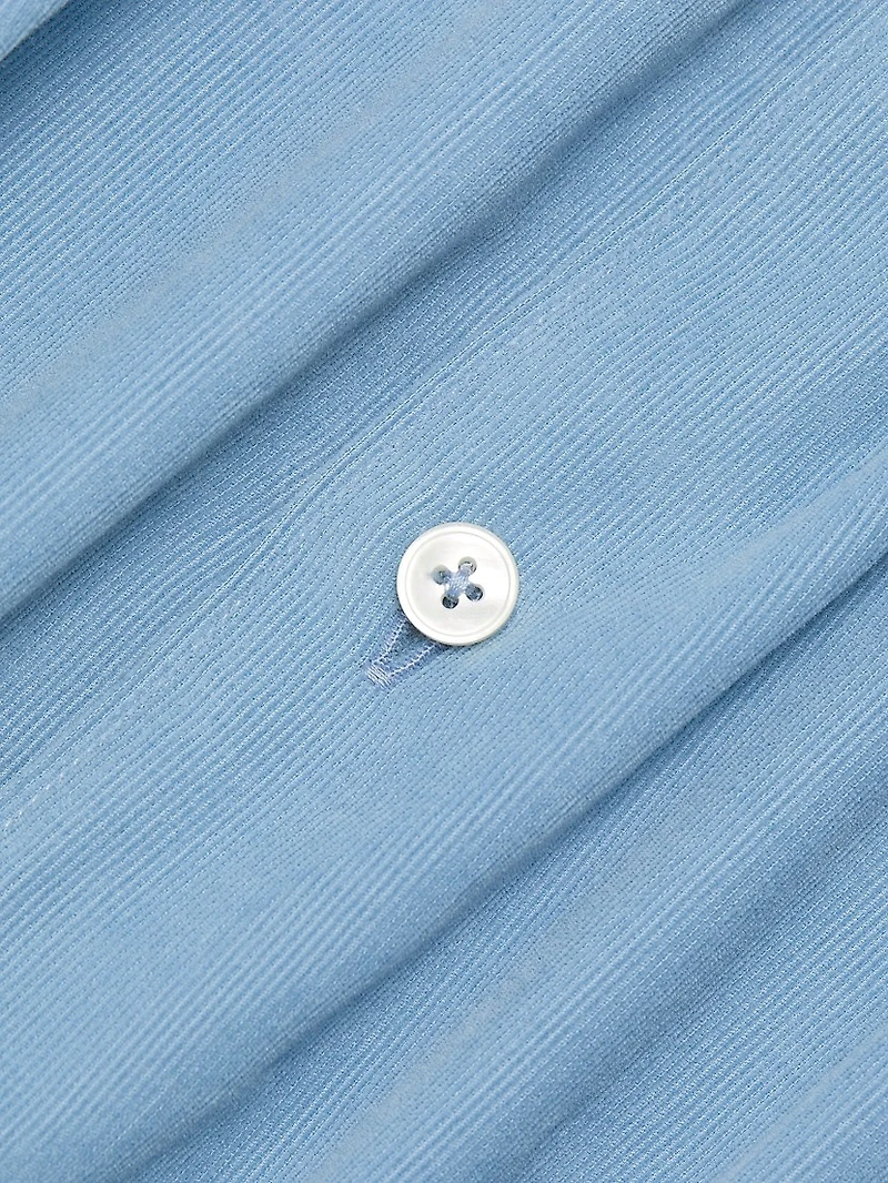 COLLECTION Corduroy Long-Sleeve Woven Shirt
