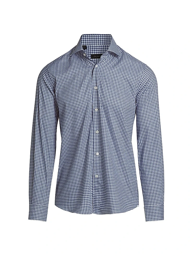COLLECTION Navy Check Shirt