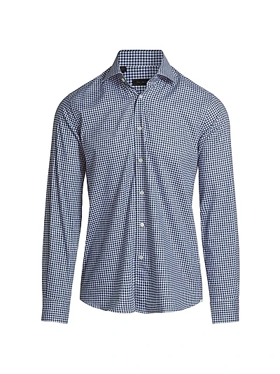 COLLECTION Navy Check Shirt