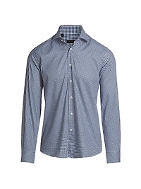 COLLECTION Navy Check Shirt