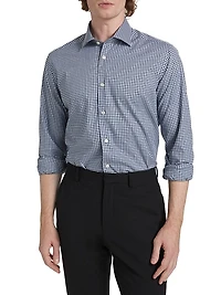 COLLECTION Navy Check Shirt