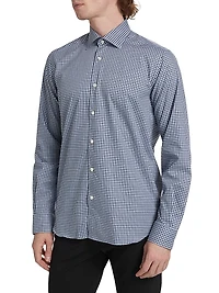 COLLECTION Navy Check Shirt