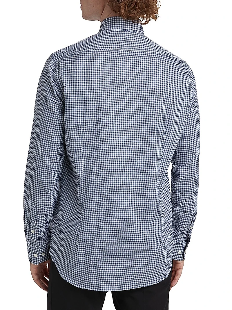 COLLECTION Navy Check Shirt